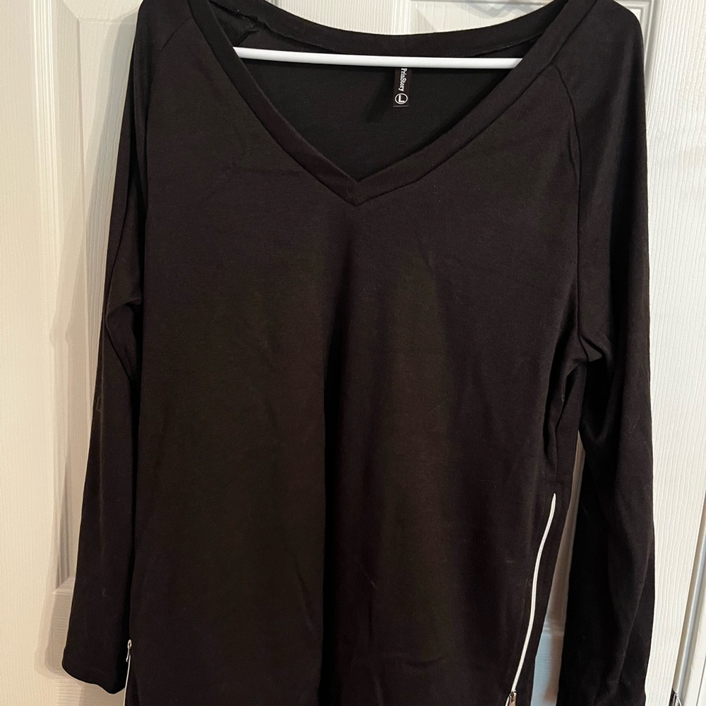 Black sweater